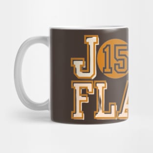 Joe Flacco 15 Cleveland Mug